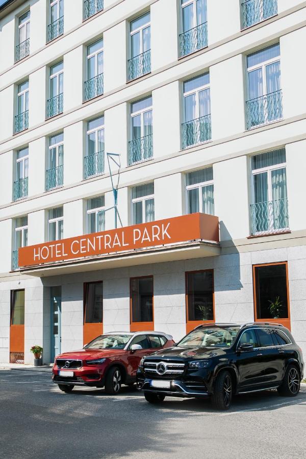 Hotel Central Park Poděbrady Εξωτερικό φωτογραφία